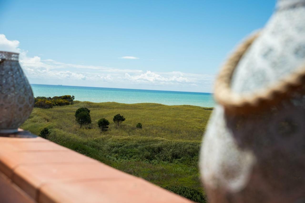 Attico Panoramico Agrigento Apartment Bagian luar foto