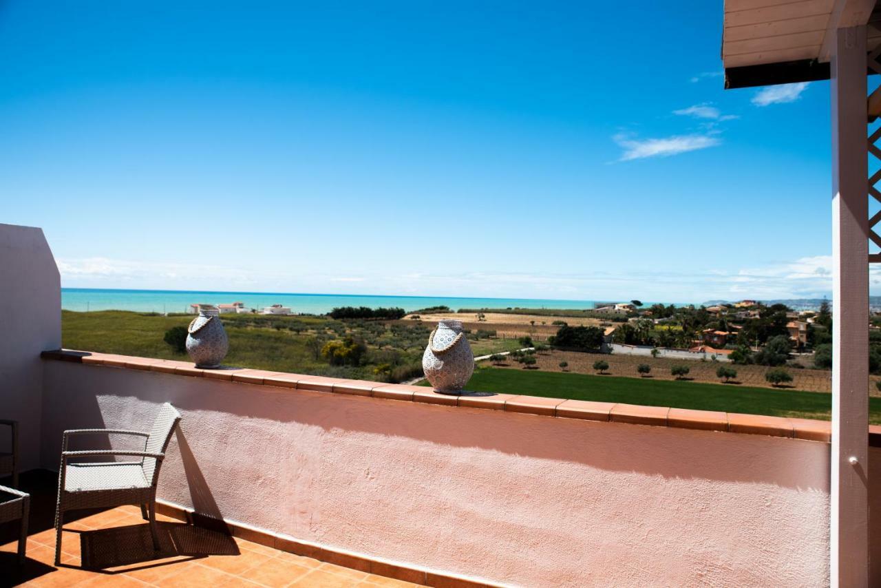 Attico Panoramico Agrigento Apartment Bagian luar foto