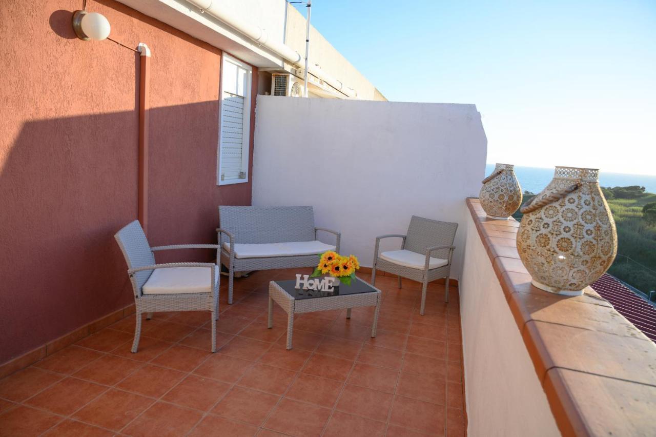 Attico Panoramico Agrigento Apartment Bagian luar foto