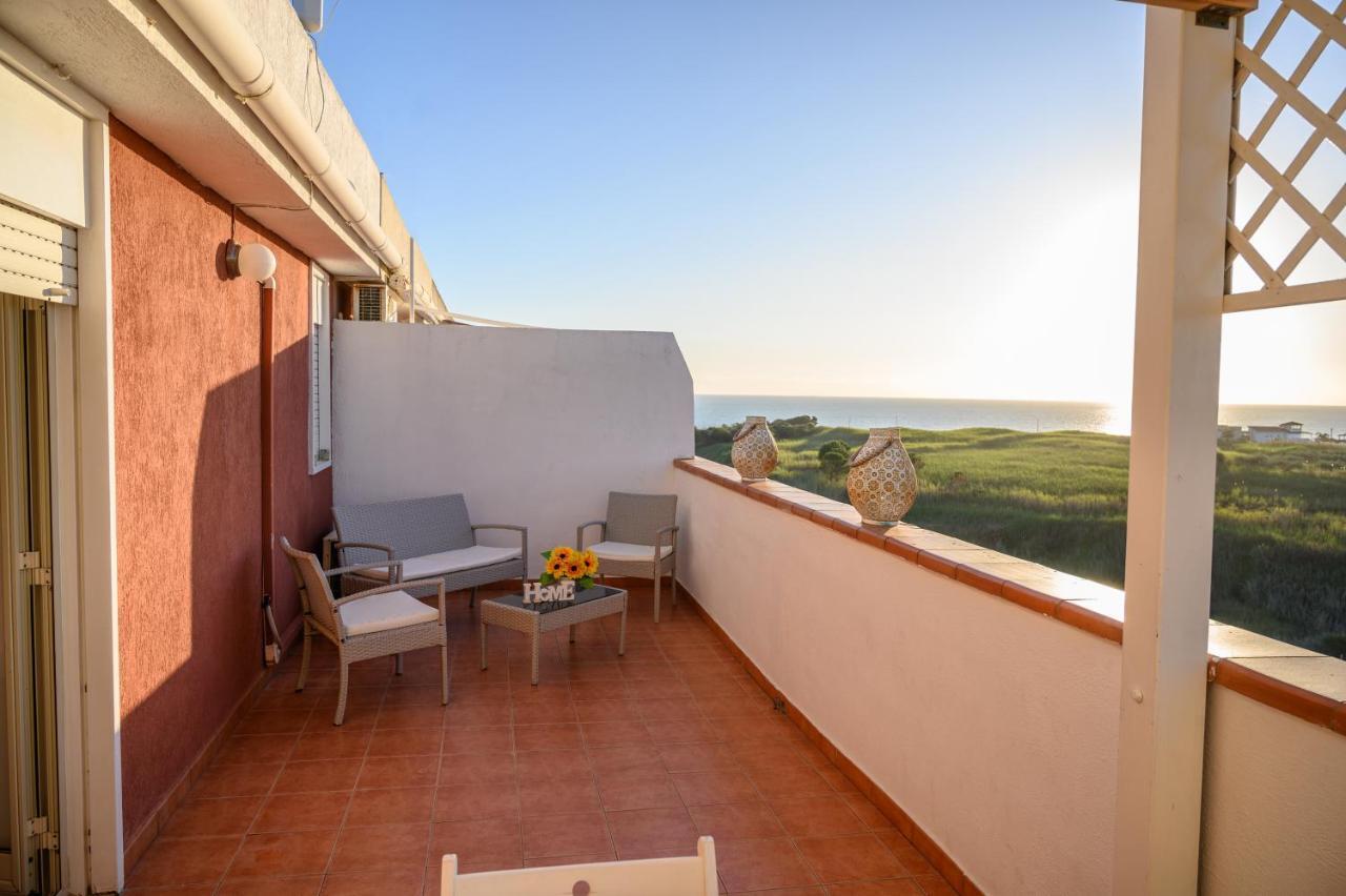 Attico Panoramico Agrigento Apartment Bagian luar foto