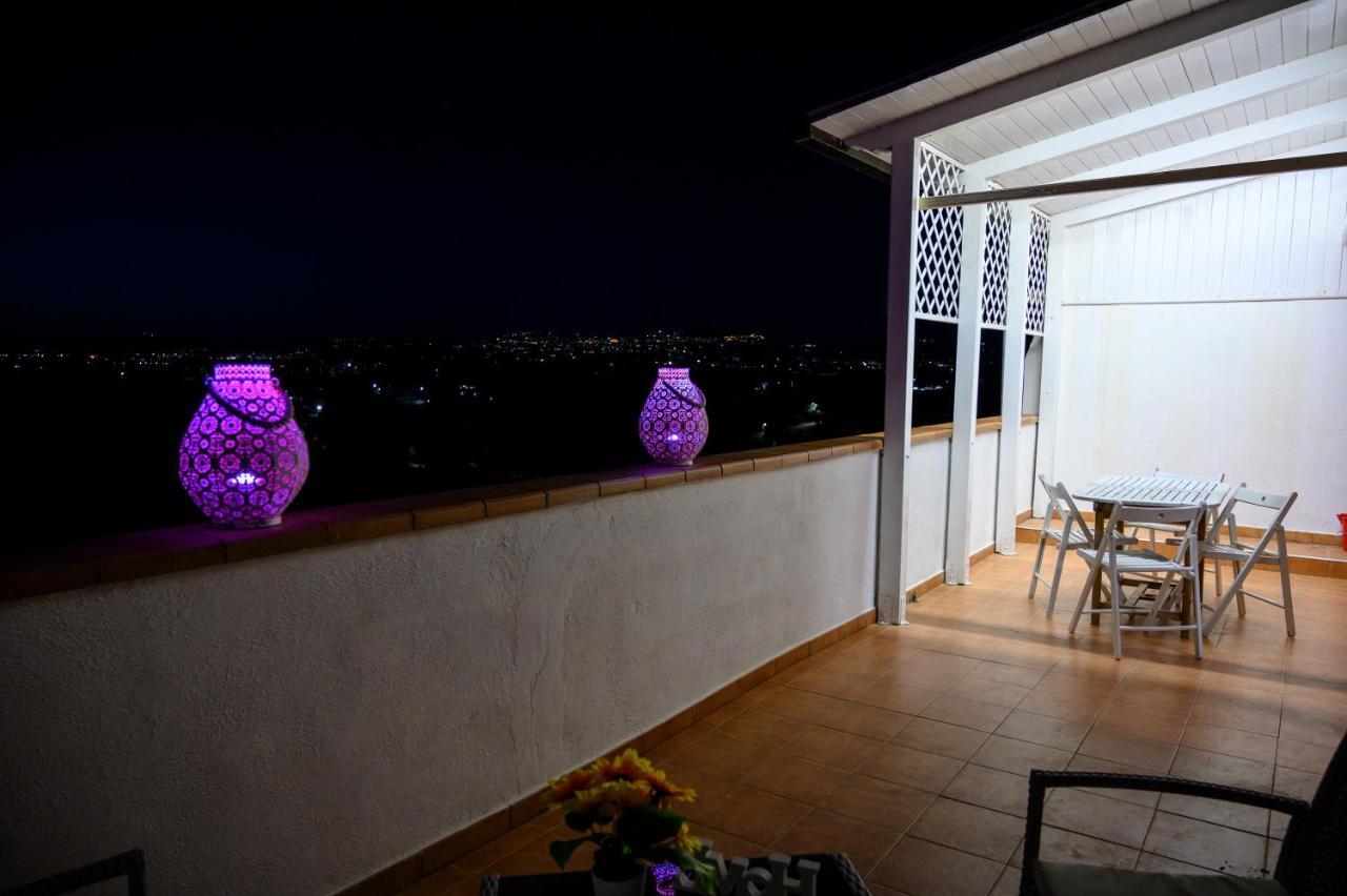 Attico Panoramico Agrigento Apartment Bagian luar foto