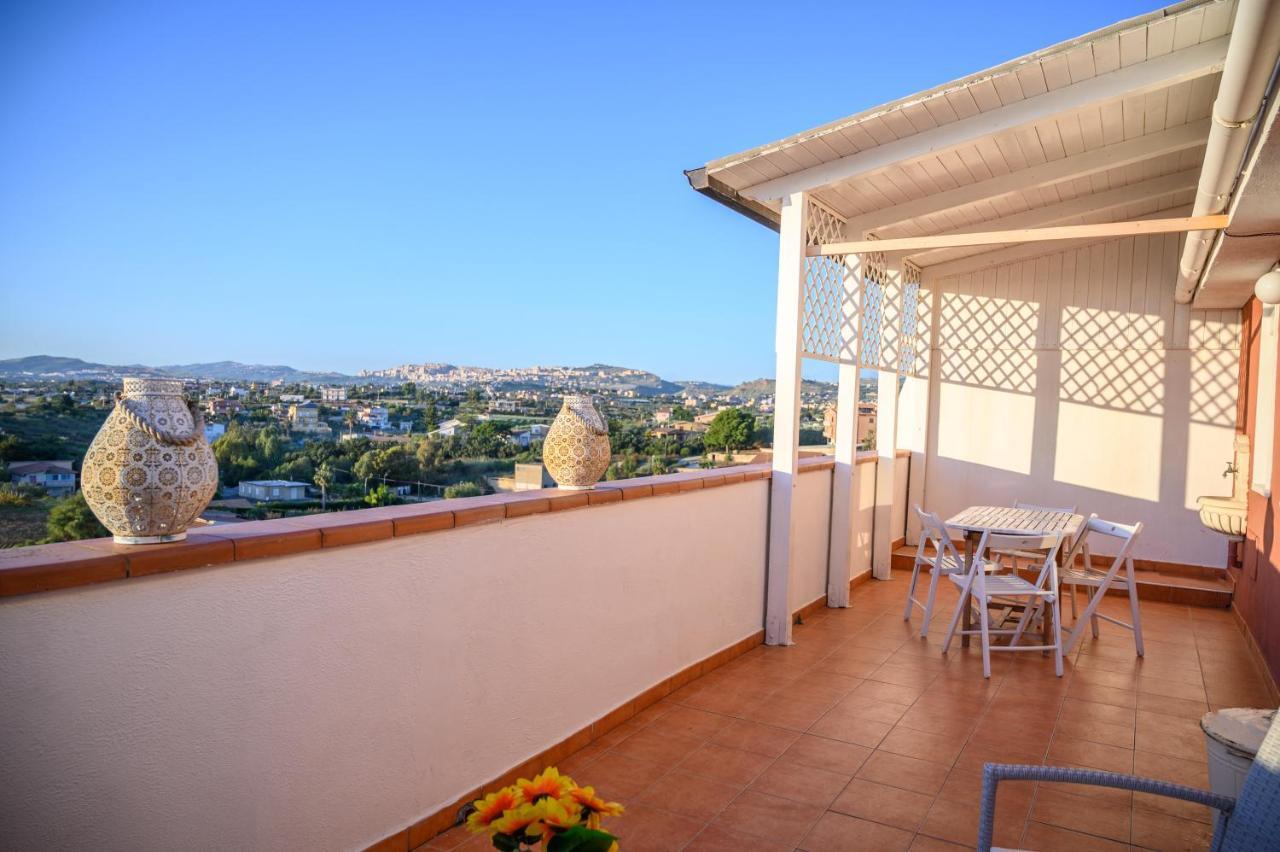 Attico Panoramico Agrigento Apartment Bagian luar foto